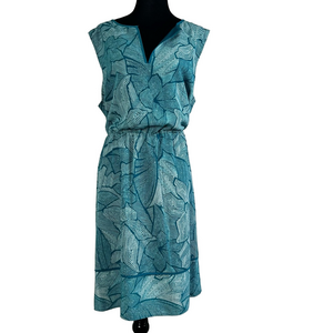 Covington teal sleeveless dress women’s XL new with tags